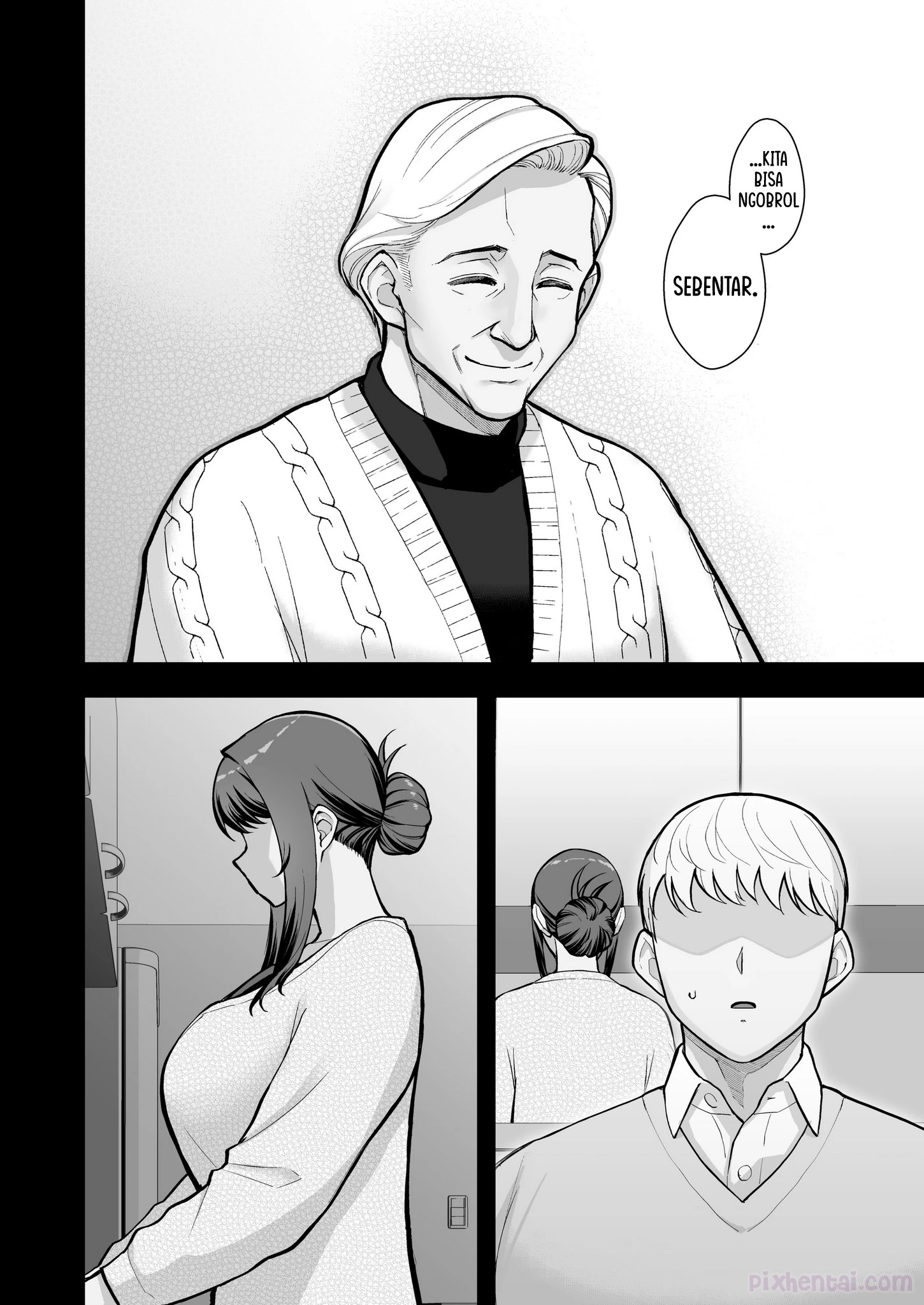 Komik hentai xxx manga sex bokep Kazoku ga Neshizumaru Yoru ni Hitozuma o Daita Hon 21